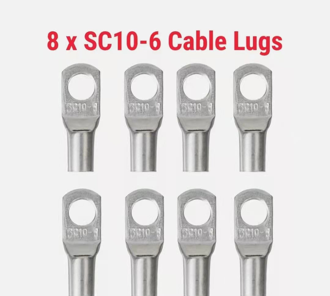cable lugs with midi fuse kit