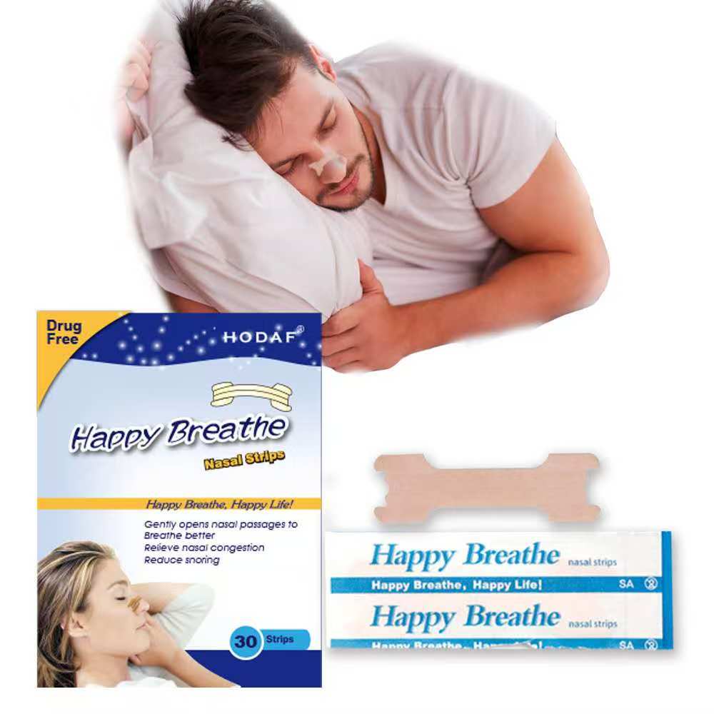 Breathe Easier, Sleep Sounder: The Ultimate Guide to Comfortable Nasal Strips for Snoring Relief