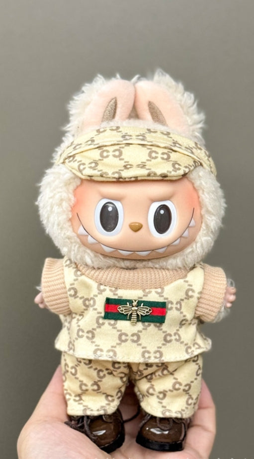 Unlock Fun: Dress Up Your Labubu Plush Doll with The Monsters Clothes & Accessories