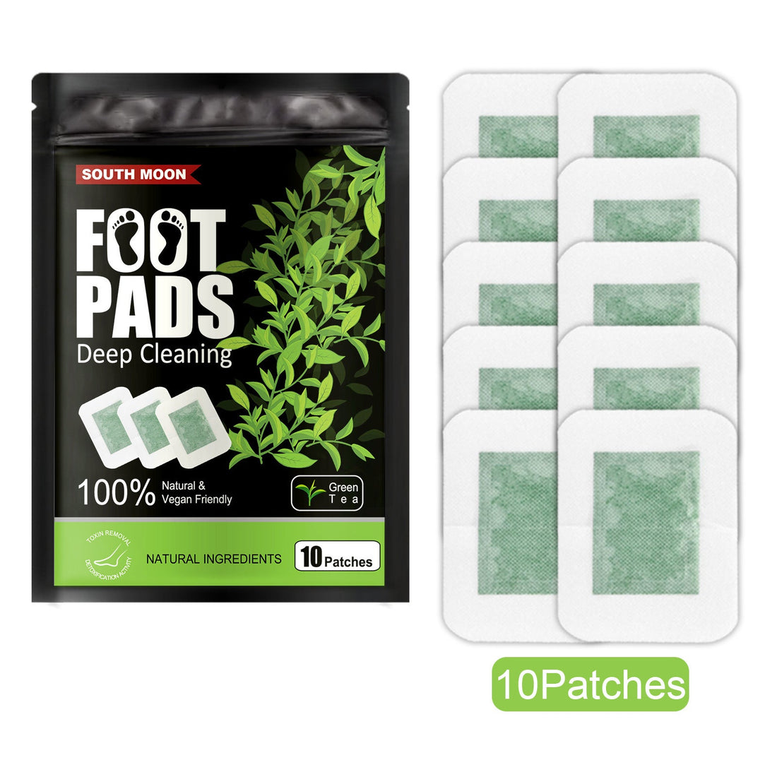 The Secret to Overnight Wellness: Unveiling the Power of Natural Detox Foot Pads & Patches