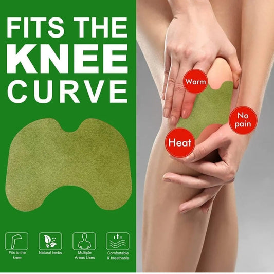 Discover Lasting Knee Discomfort Relief: Herbal Warming Patches