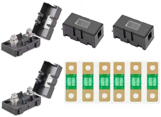Heavy Duty MIDI Fuse Holder Kits: Essential Circuit Protection for High Current Systems