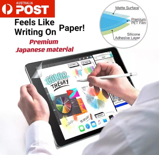 Bersem Paperfeel Screen Protector: Transform Your iPad for Drawing, Writing & Note-Taking