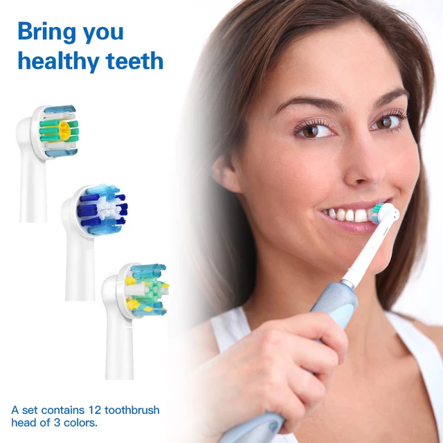 Upgrade Your Smile: Choosing the Best Oral-B Compatible Electric Toothbrush Replacement Heads