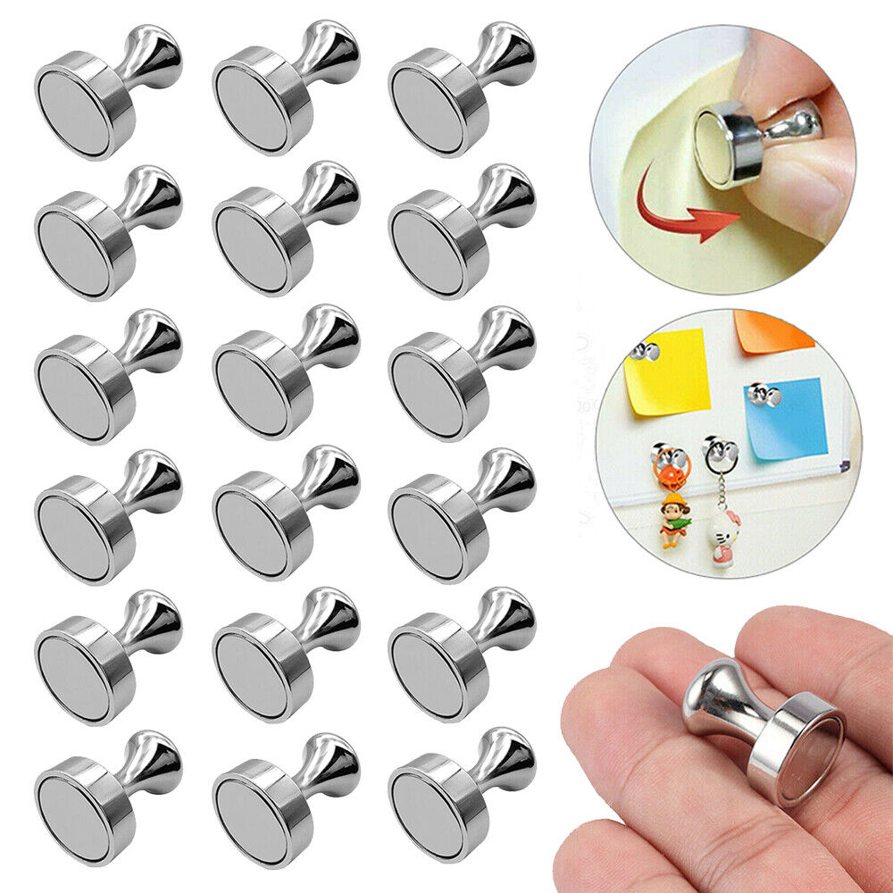 The Ultimate Guide to Strong Fridge Magnets & Whiteboard Push Pins for Every Need