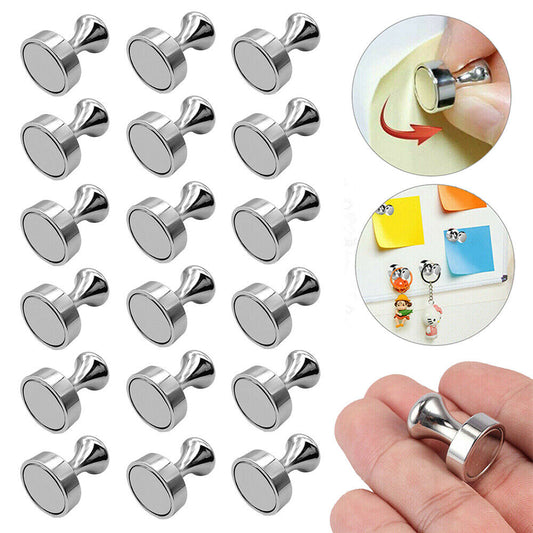 The Ultimate Guide to Strong Fridge Magnets & Whiteboard Push Pins for Every Need