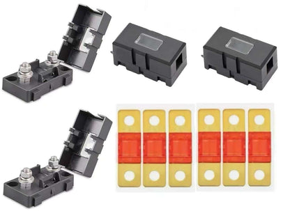 50a midi fuse holder kit and fusible links on a white background