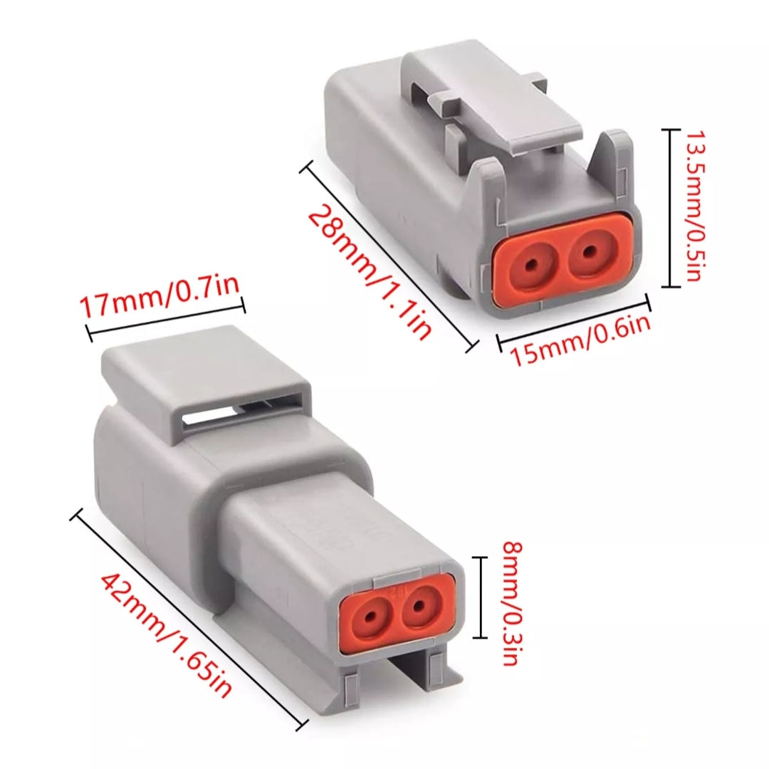 DT PLUGS SIZES