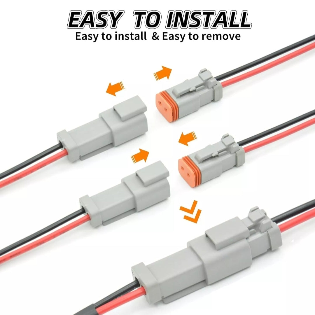 DT connector Wire connectors Easy to install & Easy to remove