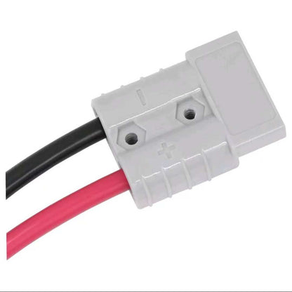 50A Anderson Plug Extension Cable Inline Maxi Fuse (2-Pack)