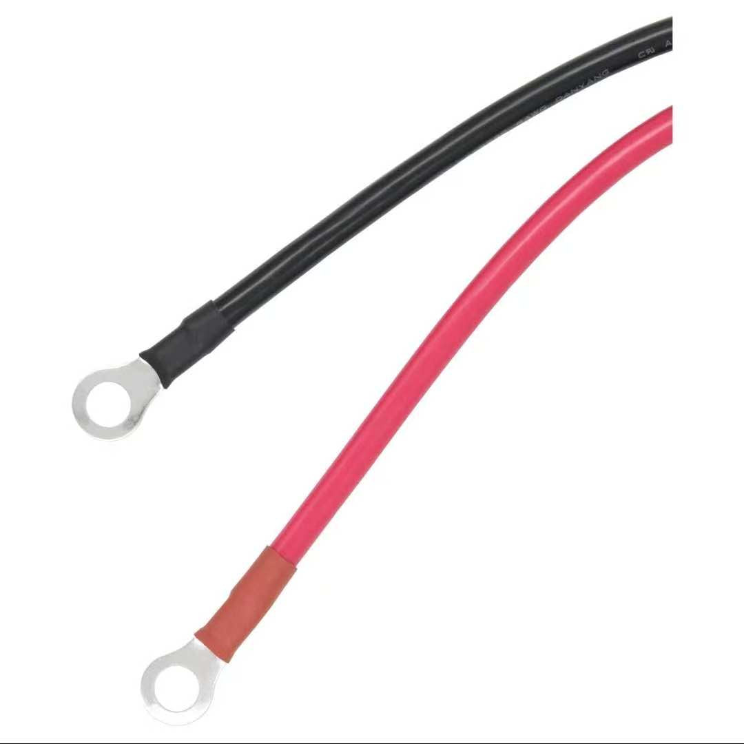 50A Anderson Plug Extension Cable Inline Maxi Fuse (2-Pack)