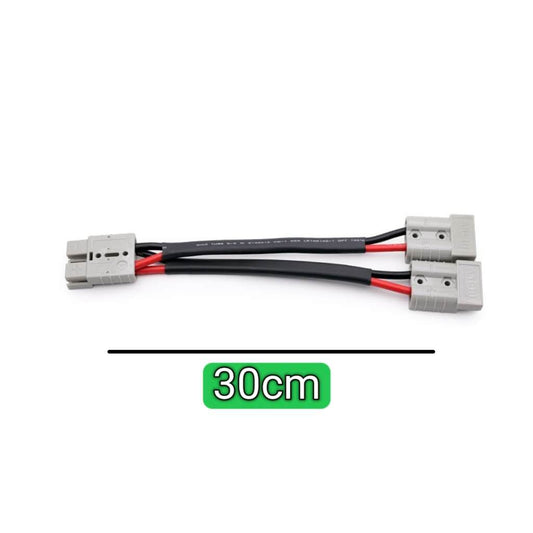 Anderson Plug 1-to-2 Splitter with 30 cm 10 AWG Coated Cable