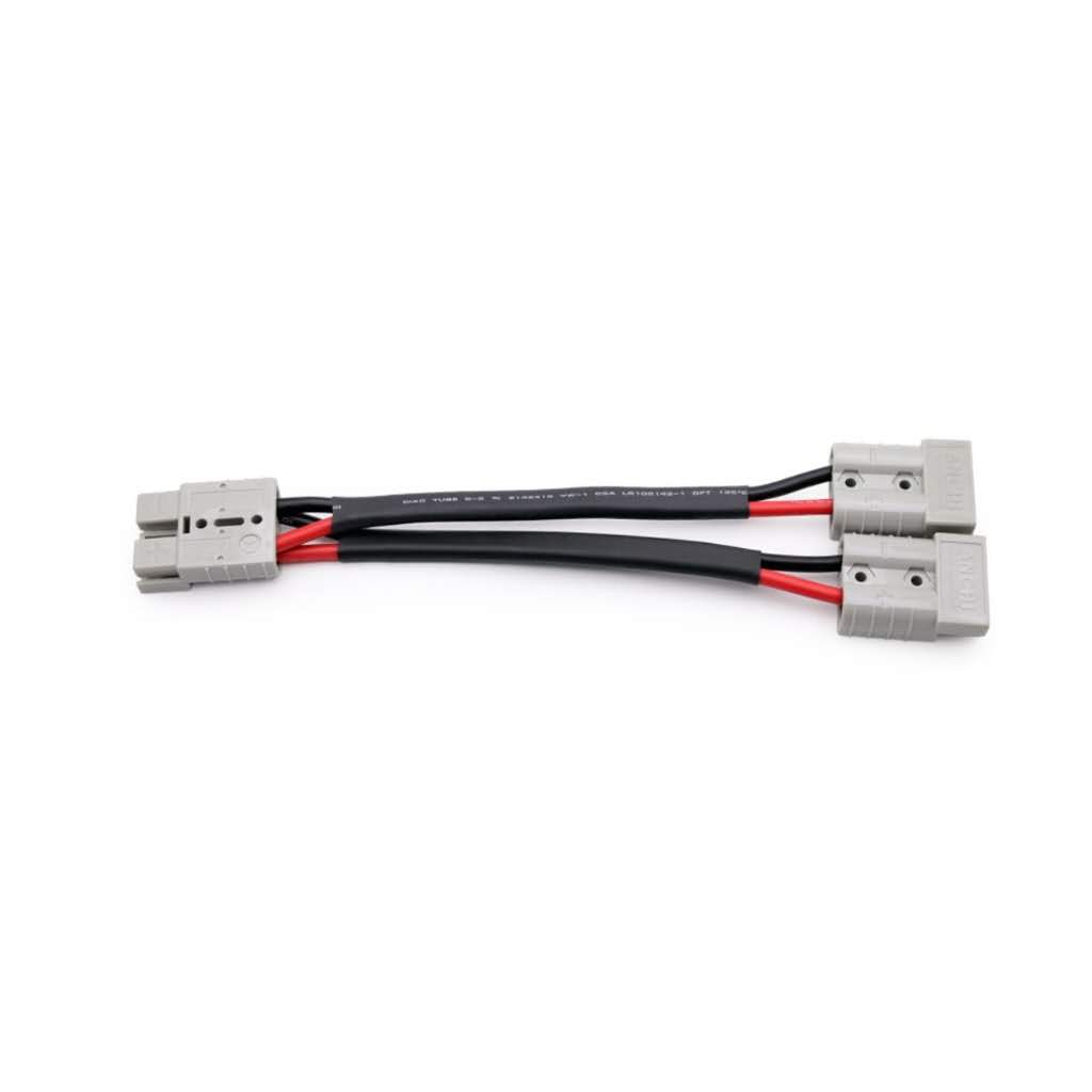 Anderson Plug 1-to-2 Splitter with 30 cm 10 AWG Coated Cable