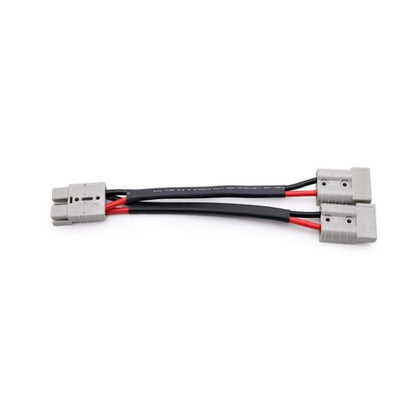 Anderson Plug 1-to-2 Splitter with 30 cm 10 AWG Coated Cable