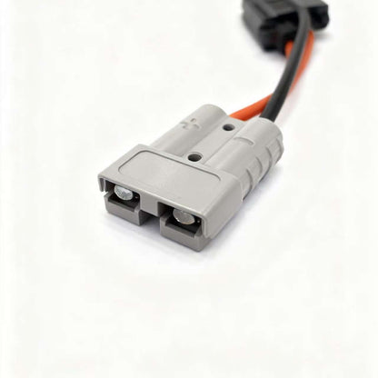 50A Midi Fused 30 cm Anderson Plug to Anderson Plug Extension Cable
