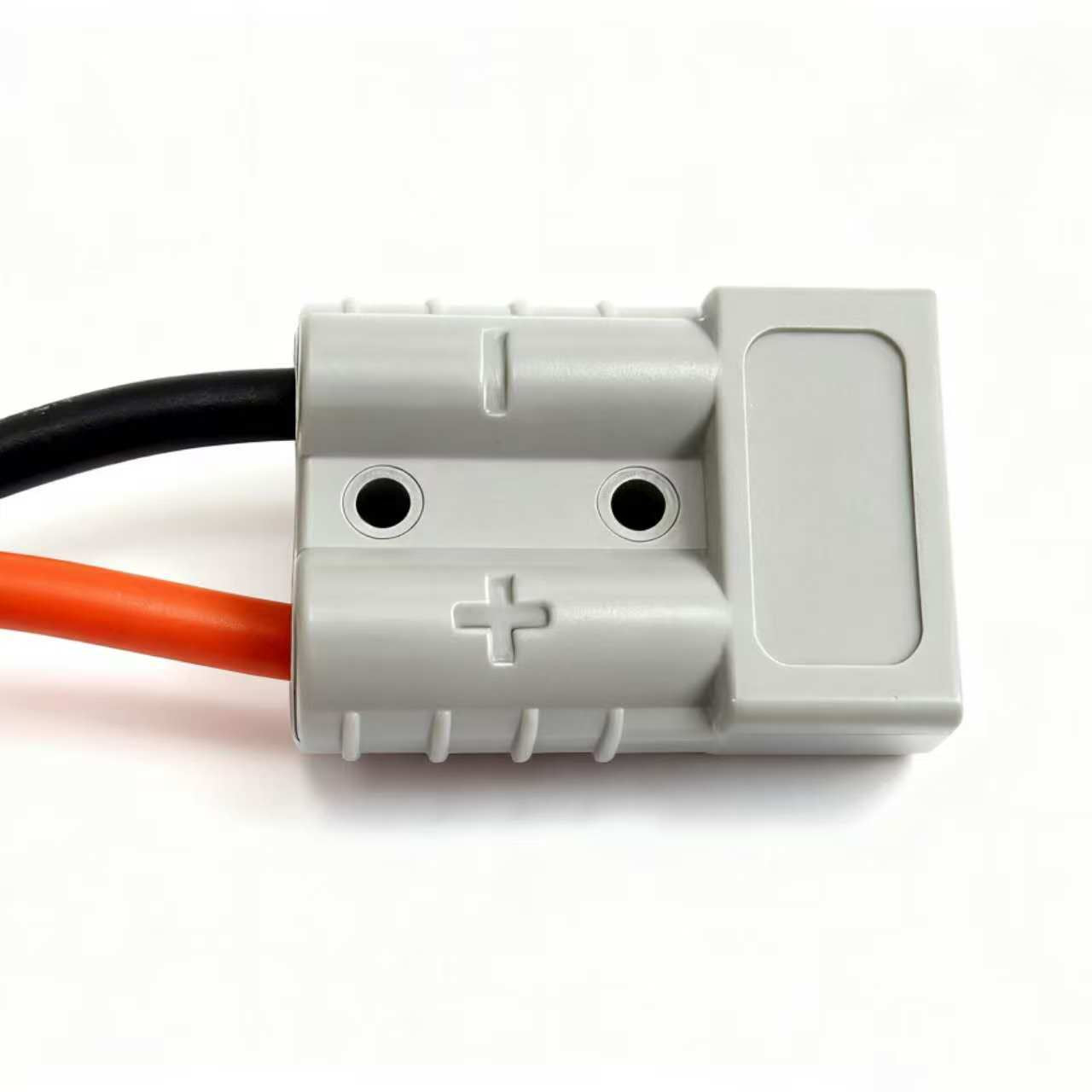 50A Midi Fused 30 cm Anderson Plug to Anderson Plug Extension Cable