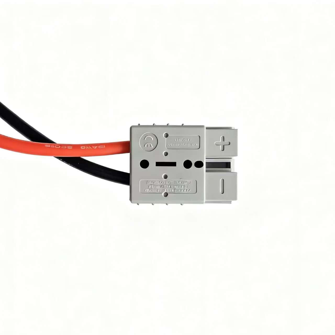 50A Midi Fused 30 cm Anderson Plug to Anderson Plug Extension Cable