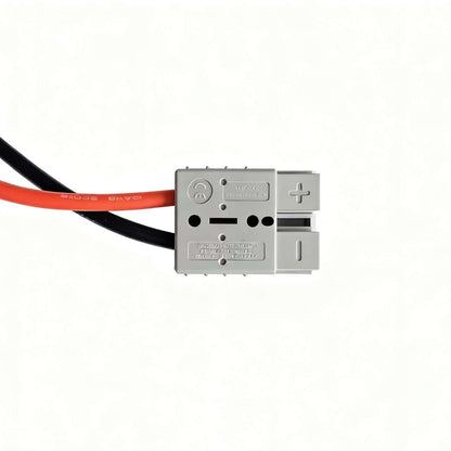 50A Midi Fused 30 cm Anderson Plug to Anderson Plug Extension Cable