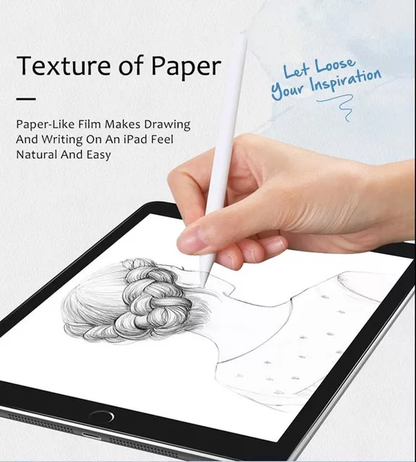Matte screen protector for iPad writing Apple Pencil