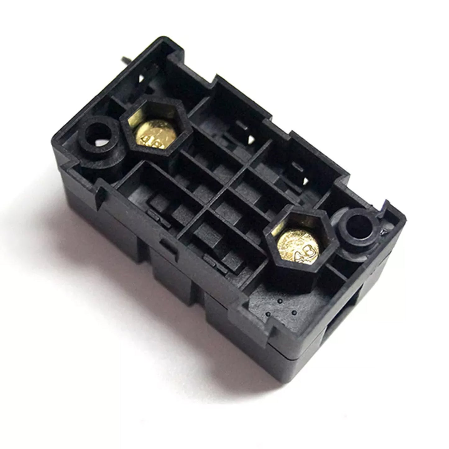 Compact and reliable MIDI fuse holder – perfect for safely housing MIDI fuses in car, boat, or solar power setups. Easy installation and strong electrical connection.