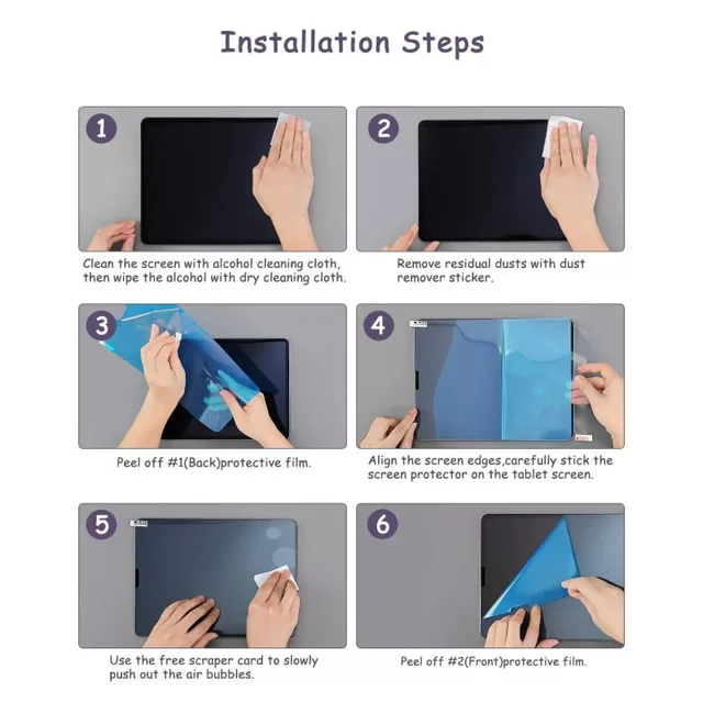 Step-by-step guide on installing a screen protector