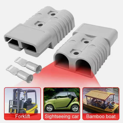 Anderson Style Plug Connectors 50 AMP 6AWG 12-24V DC Power Tool