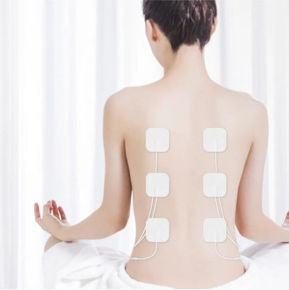 5X10cm Tens Machine Replacement Electrode Pads Gel Self Adhesive Reusable