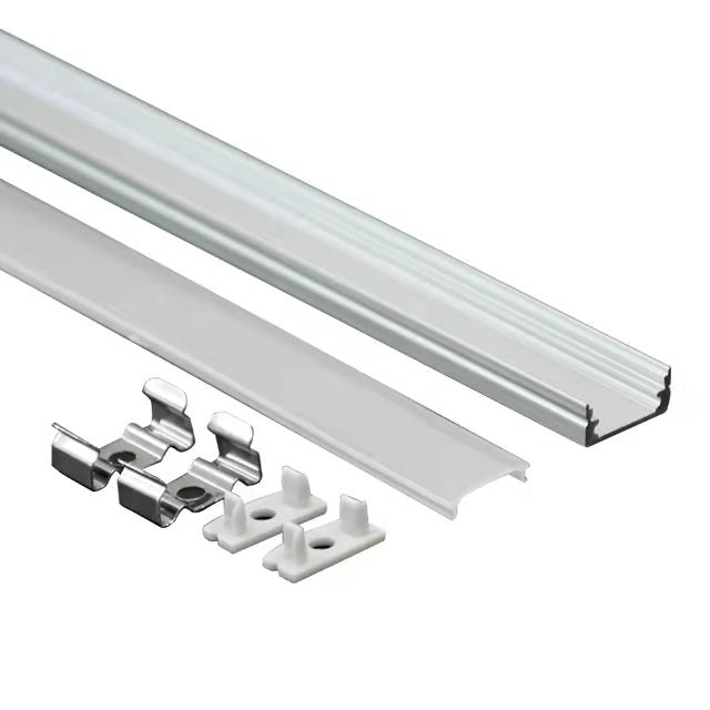Aluminium Cover Line Holder Led Light Channel Strip lights Bar Profile