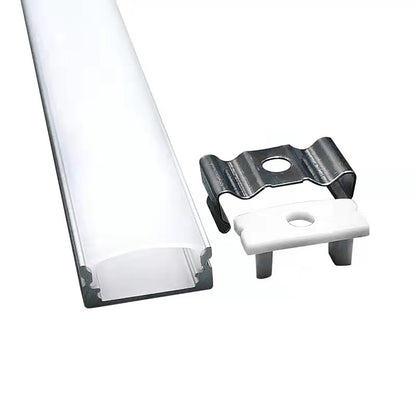 Aluminium Cover Line Holder Led Light Channel Strip lights Bar Profile