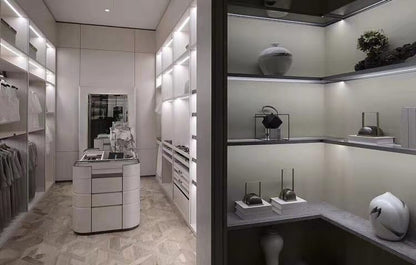 Aluminium Cover Line Holder Led Light Channel Strip lights Bar Profile