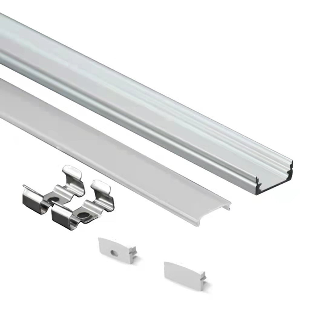 Aluminium Cover Line Holder Led Light Channel Strip lights Bar Profile