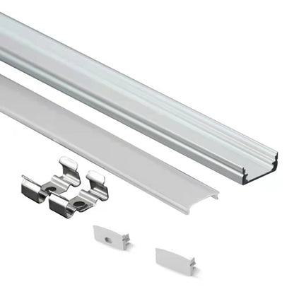 Aluminium Cover Line Holder Led Light Channel Strip lights Bar Profile