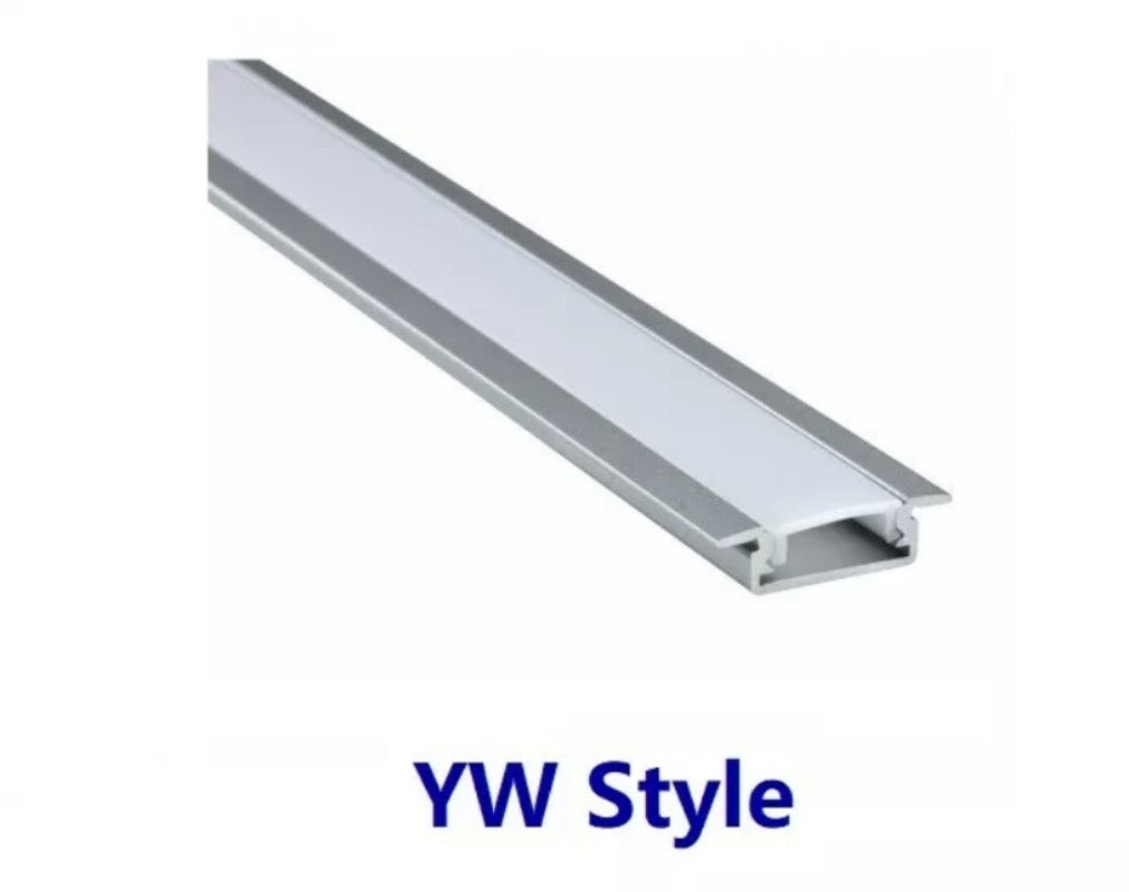 Aluminium Cover Line Holder Led Light Channel Strip lights Bar Profile