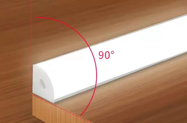 Aluminium Cover Line Holder Led Light Channel Strip lights Bar Profile