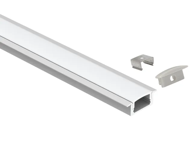 Aluminium Cover Line Holder Led Light Channel Strip lights Bar Profile