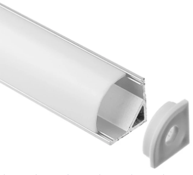 Aluminium Cover Line Holder Led Light Channel Strip lights Bar Profile